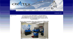 Desktop Screenshot of chatex.fr
