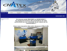 Tablet Screenshot of chatex.fr